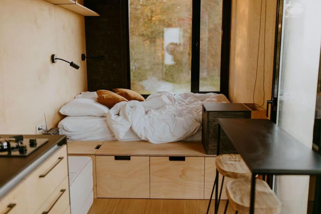 הוילה Dame-Marie  Parcel Tiny House I Elevage Du Puits Carre מראה חיצוני תמונה
